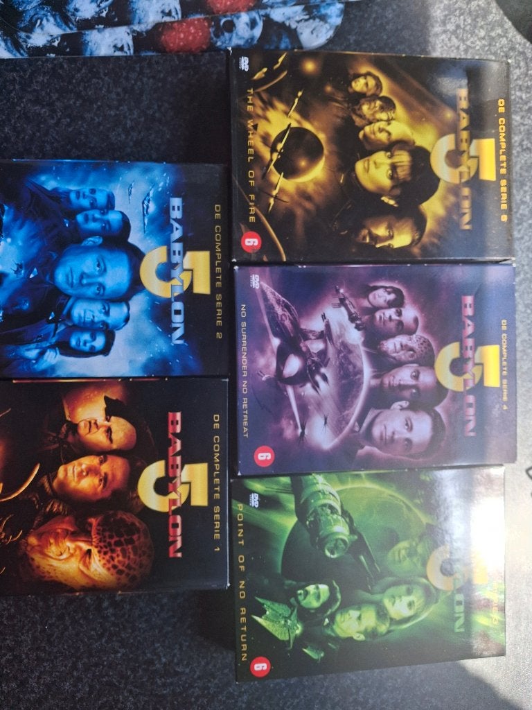 Babylon 5, Cd's en Dvd's, Science Fiction en Fantasy, Ophalen of Verzenden, Vanaf 6 jaar, Duits