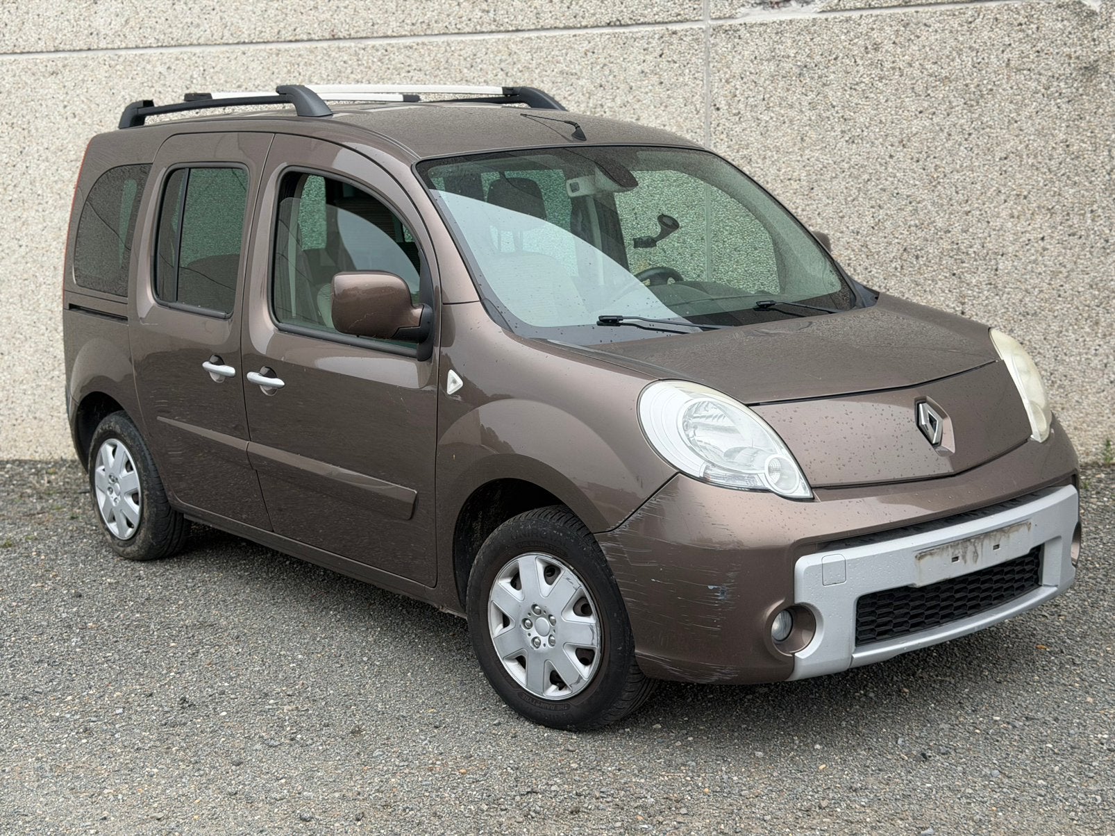Renault Kangoo 1.5DCI 2012 5pl 1ste eigenaar, Autos, Euro 5, Achat, Entreprise, Boîte manuelle