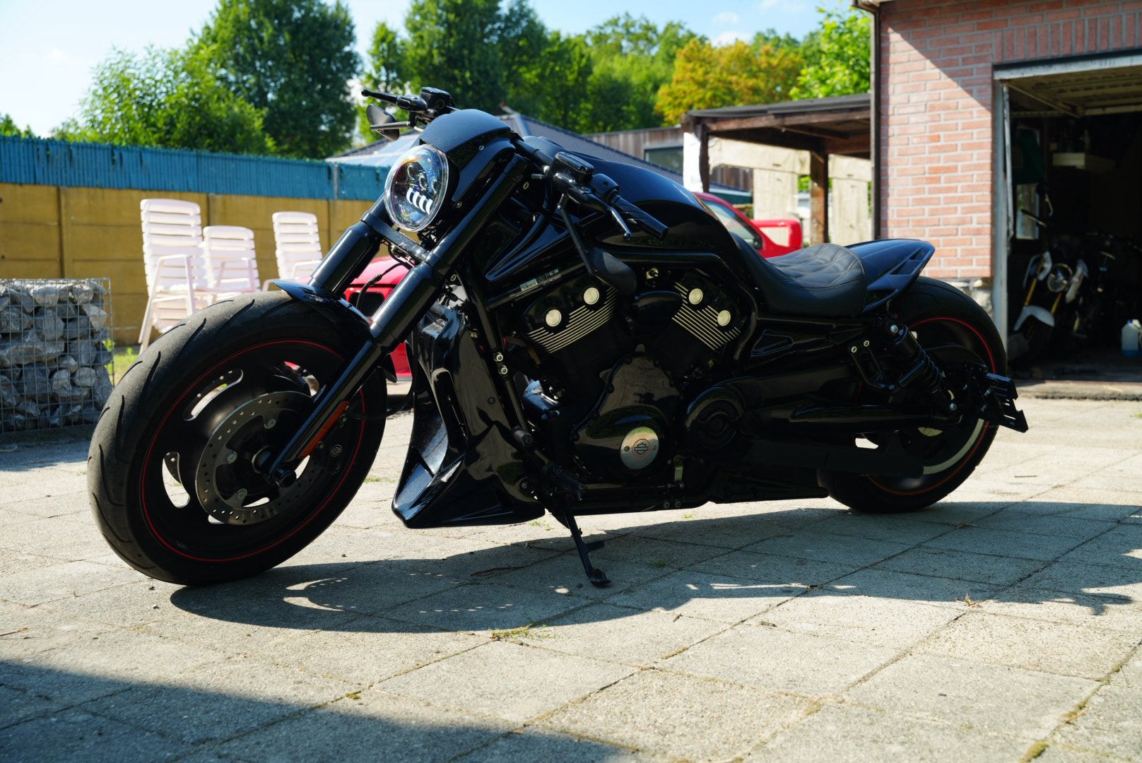 Harley Davidson Night Rod Costum, Motos, Entreprise, Chopper, Neuf