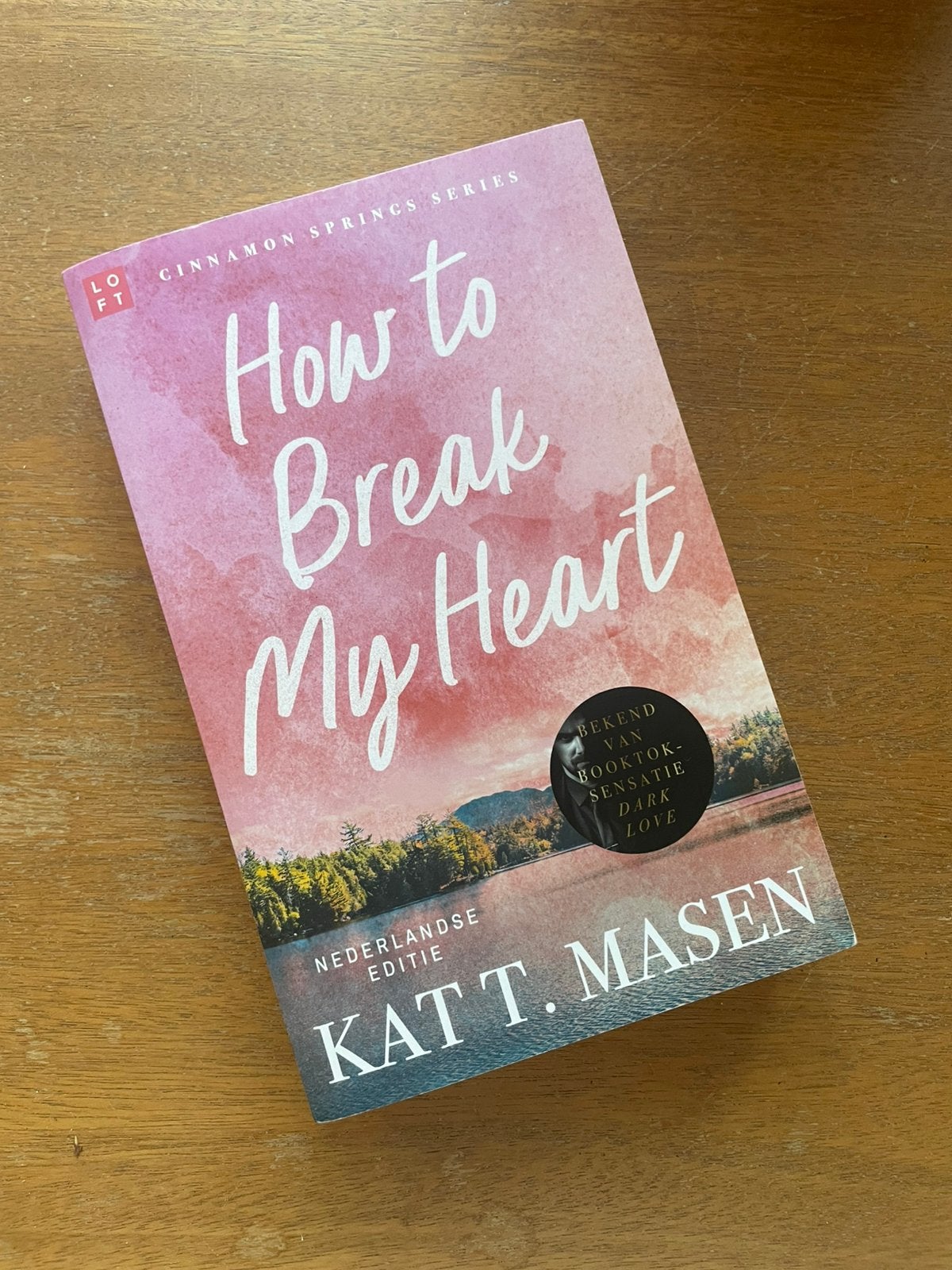 Boek | How to break my heart (NL), Boeken, Chicklit, Ophalen, Nieuw