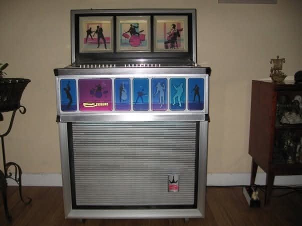 Jukebox Seeburg  Phono-Jet 1967, Collections, Machines | Jukebox, Enlèvement, Seeburg