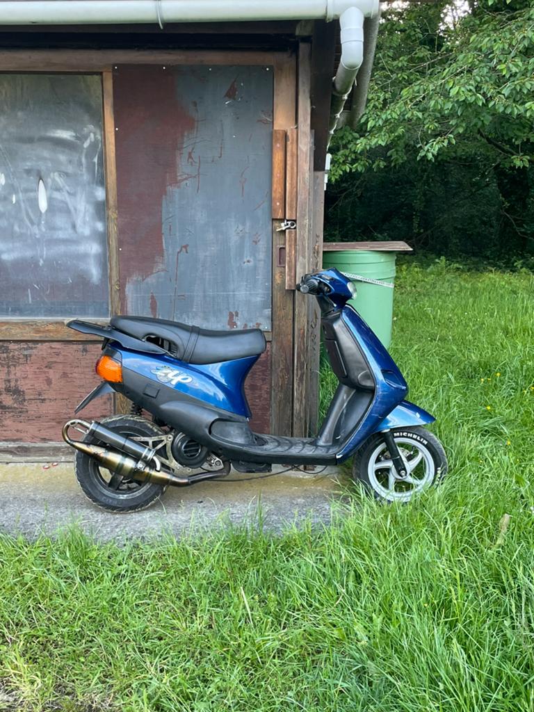 Zip type 3, Ophalen, Gebruikt, Klasse A (25 km/u), Zip
