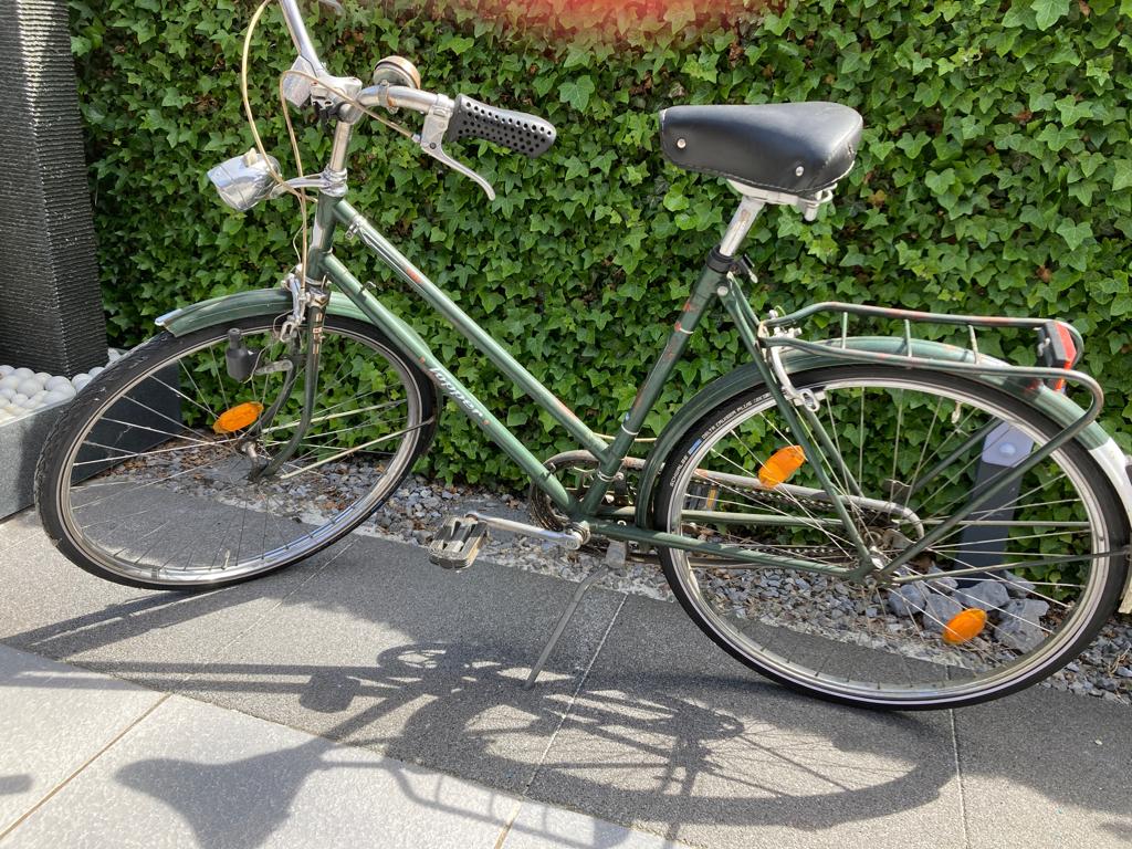 Festival/studentenfiets, Fietsen en Brommers, Fietsen | Dames | Damesfietsen, Ophalen, Gebruikt, Overige merken
