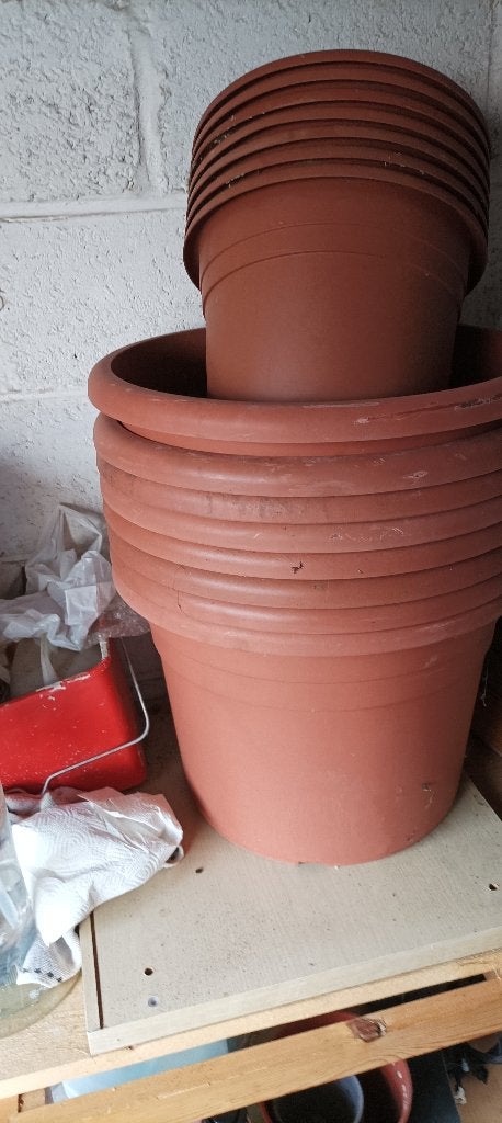 Pots pour fleurs/plantes, Ophalen, Kunststof, Gebruikt, Minder dan 60 cm