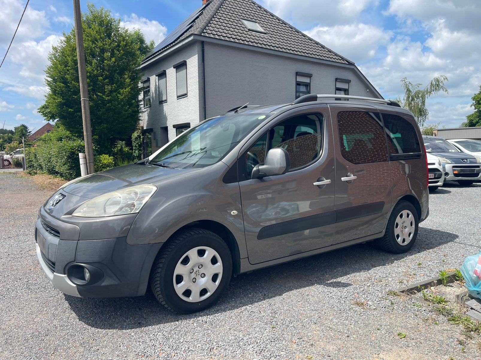 Peugeot Partner Tepee 1.6 HDi X-Line,Airco,Sensoren,1e eigen, Auto's, Peugeot, Euro 5, Monovolume, 139 g/km, 4 cilinders