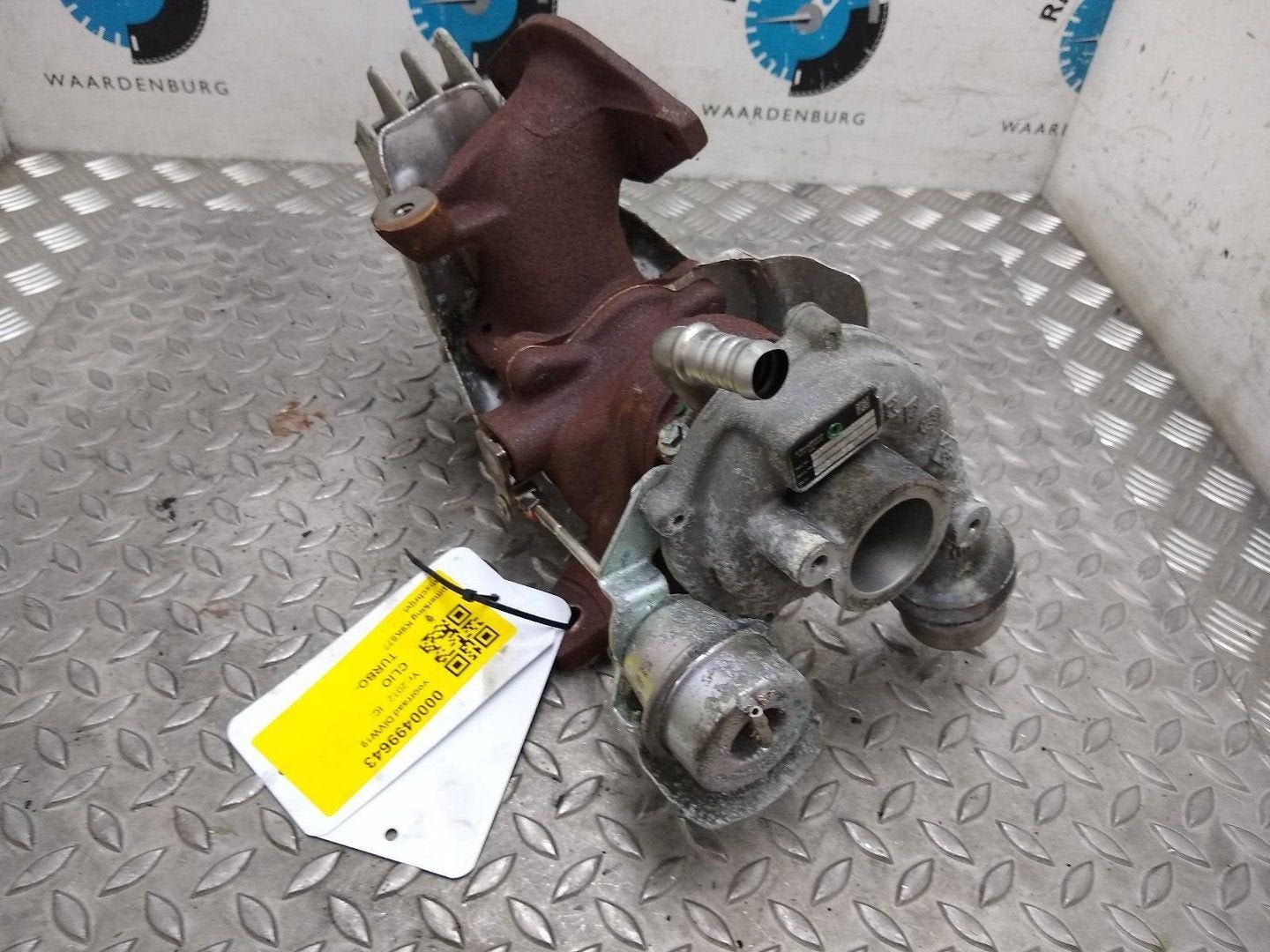 RENAULT CLIO TURBO 2012, Ophalen of Verzenden, Gebruikt, ARN erkend