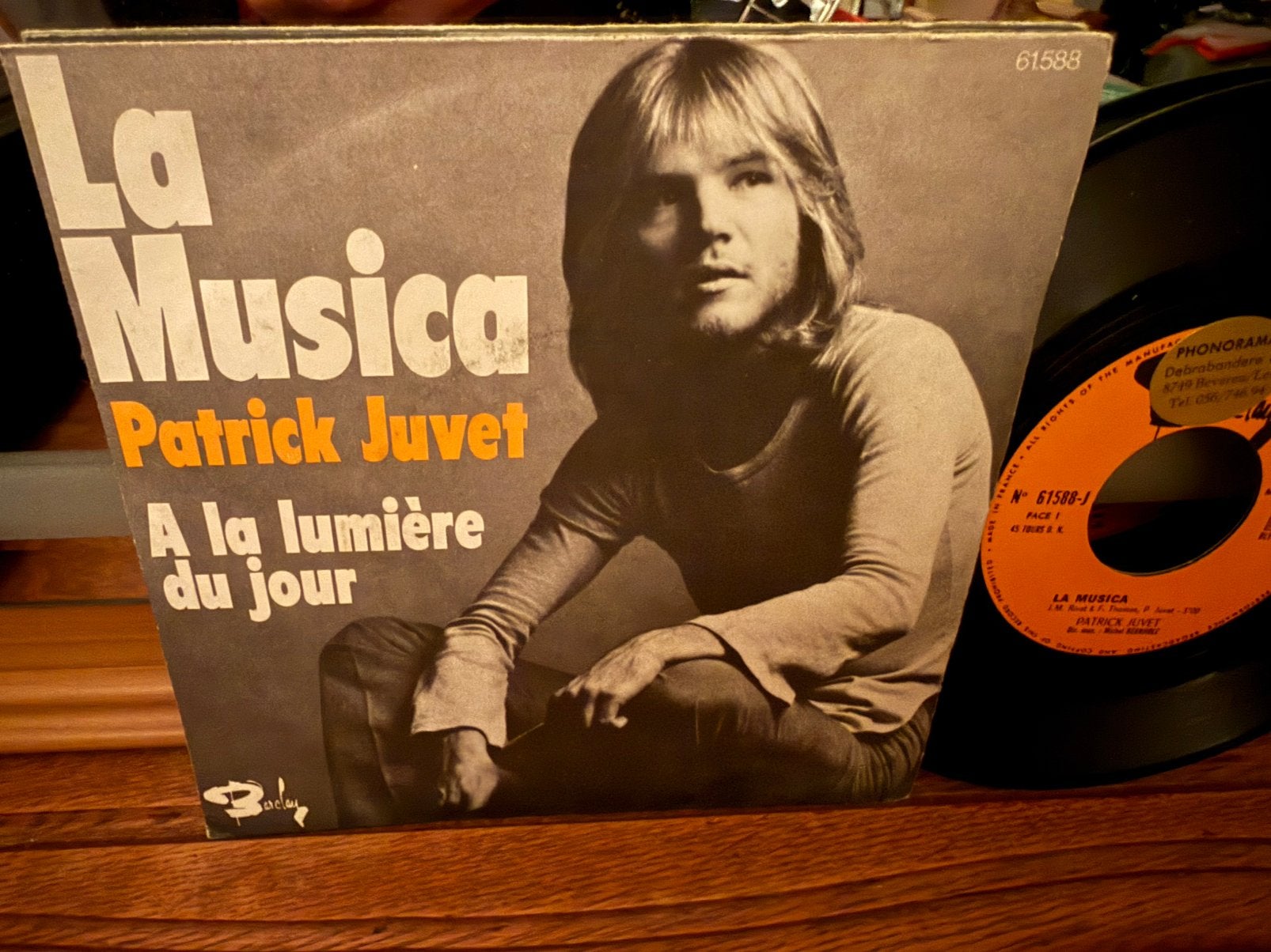 La Musica - À la lumière du jour, Pressage original, Enlèvement ou Envoi, 7 inch, Comme neuf