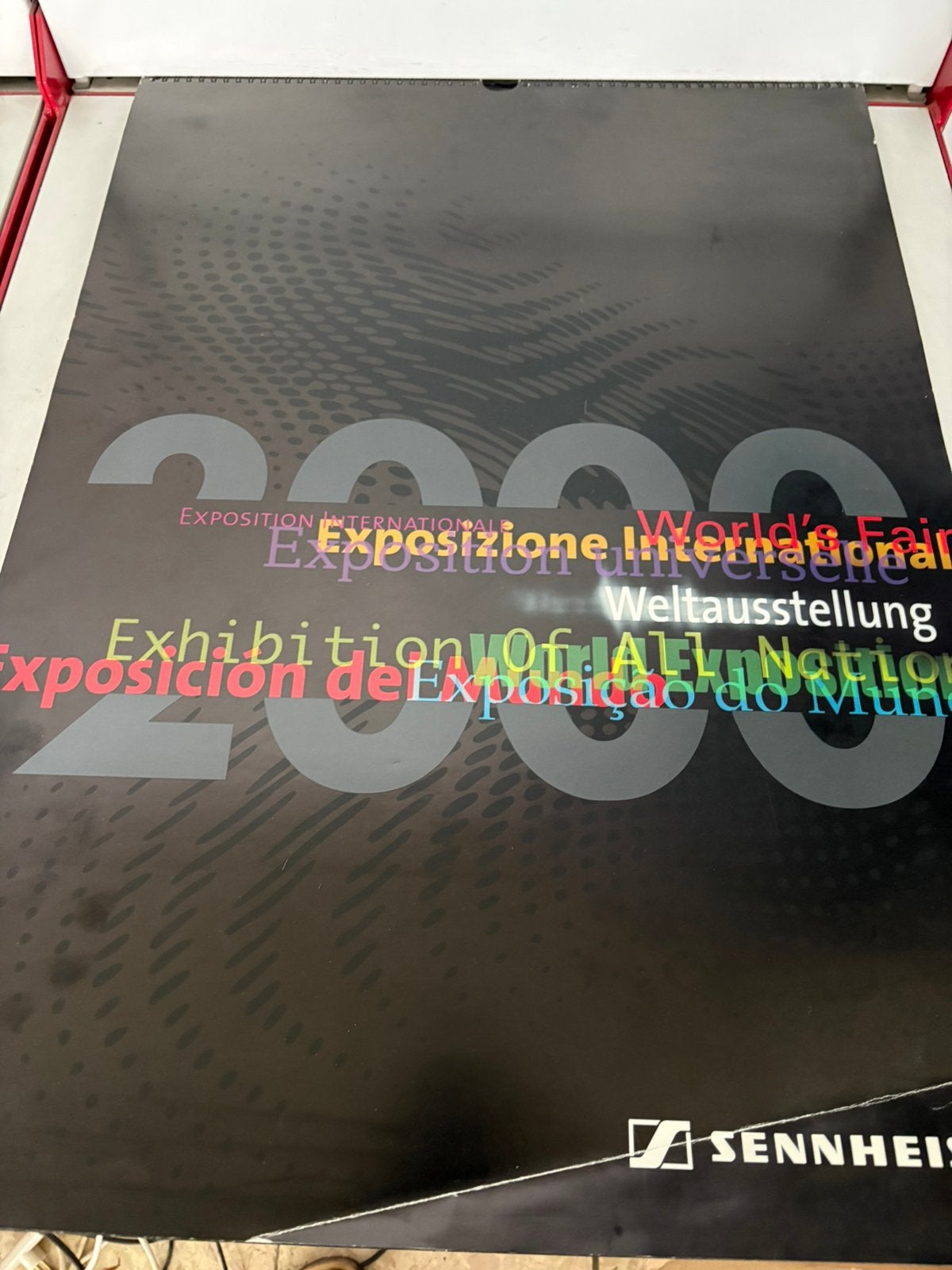 Lot 3 Calendriers Collector SENNHEISER (2000, 2001, 2002), Enlèvement ou Envoi, Utilisé