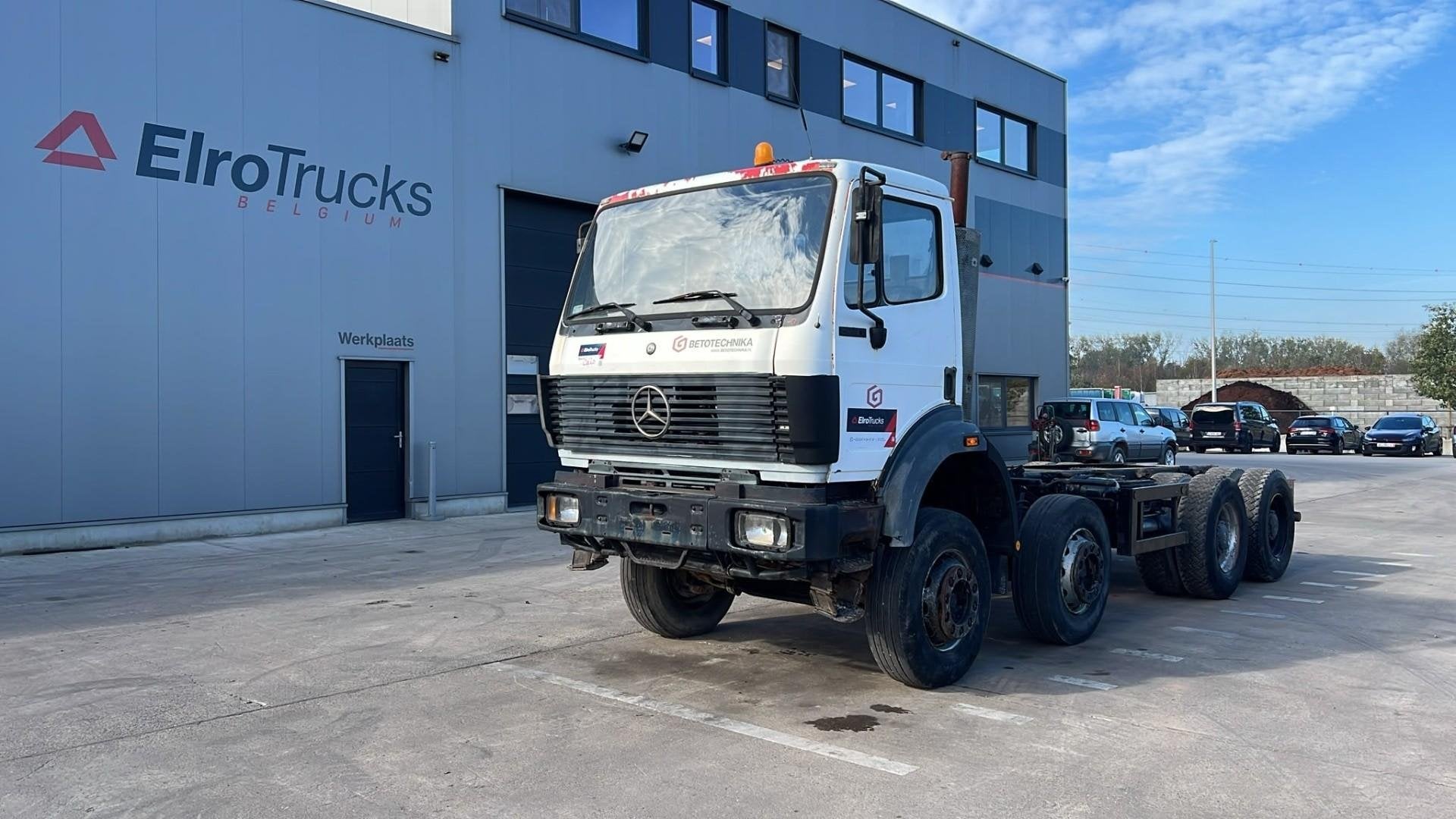 Mercedes-Benz SK 3234 (V6 / BOITE MANUELLE / LAMES / GRAND P, Euro 2, Achat, Entreprise, Boîte manuelle
