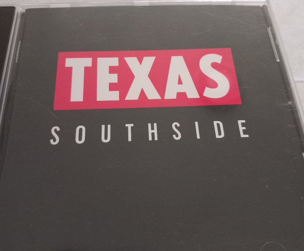 Texas (Sharleen Spiteri) - Southside - 1989, Pop rock, Comprend un livret, Comme neuf, Enlèvement