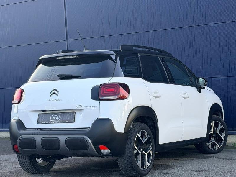 Citroen C3 Shine Pack / Toit Ouvrant / EAT6, Auto's, Automaat, 1199 cc, Wit, 96 kW