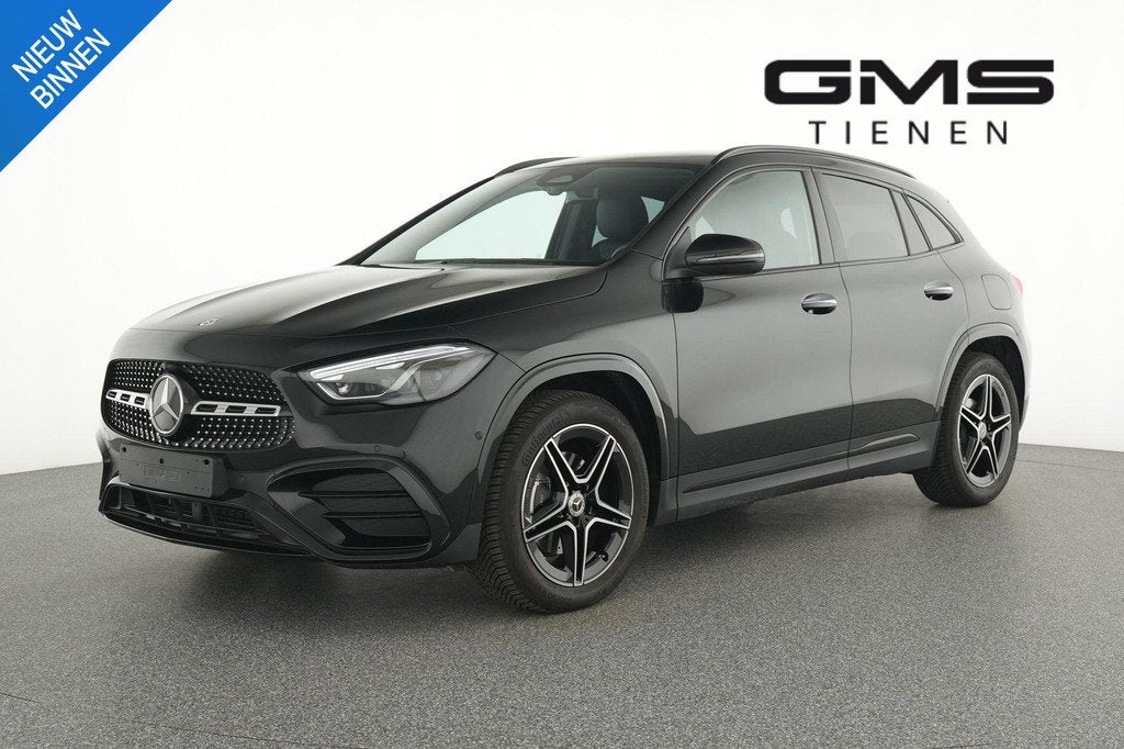 Mercedes-Benz GLA 200 Star Edition 200 AMG Line, Auto's, 4 cilinders, Zwart, 120 kW, 5 zetels