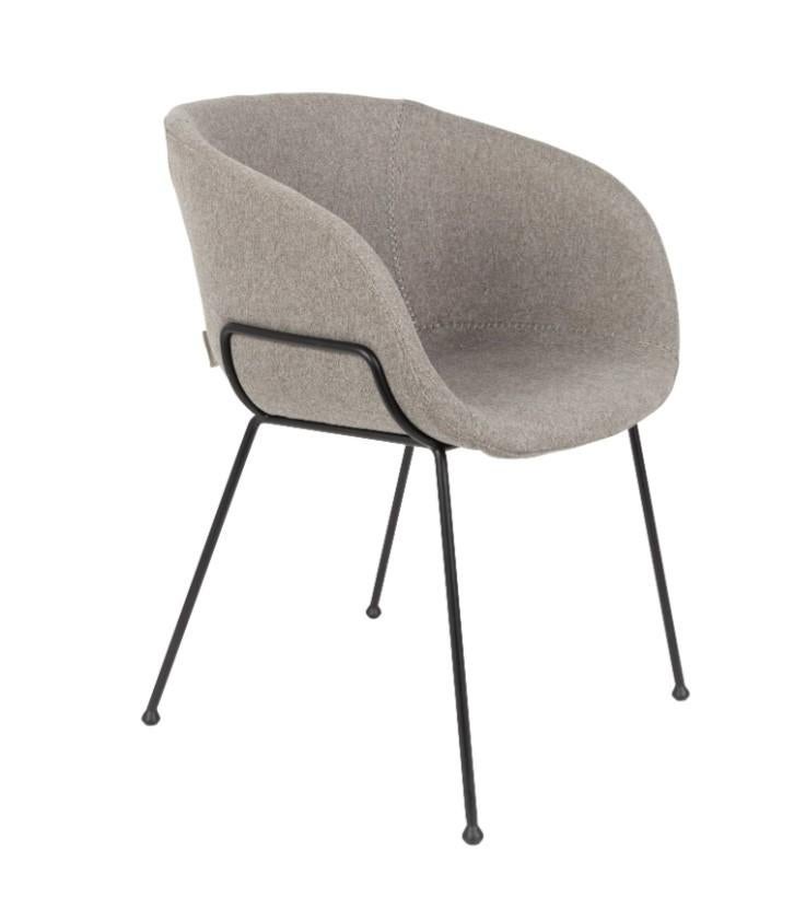 Eetkamerstoelen, Huis en Inrichting, Ophalen, Nieuw, Grijs