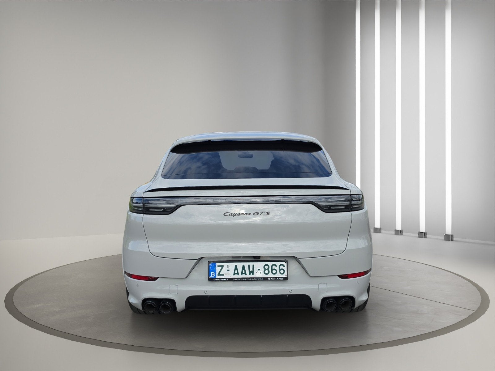Porsche Cayenne Coupé GTS 4.0V8 Full Option Nardo Grey BTW, Auto's, Automaat, 4000 cc, Bedrijf, 5 zetels