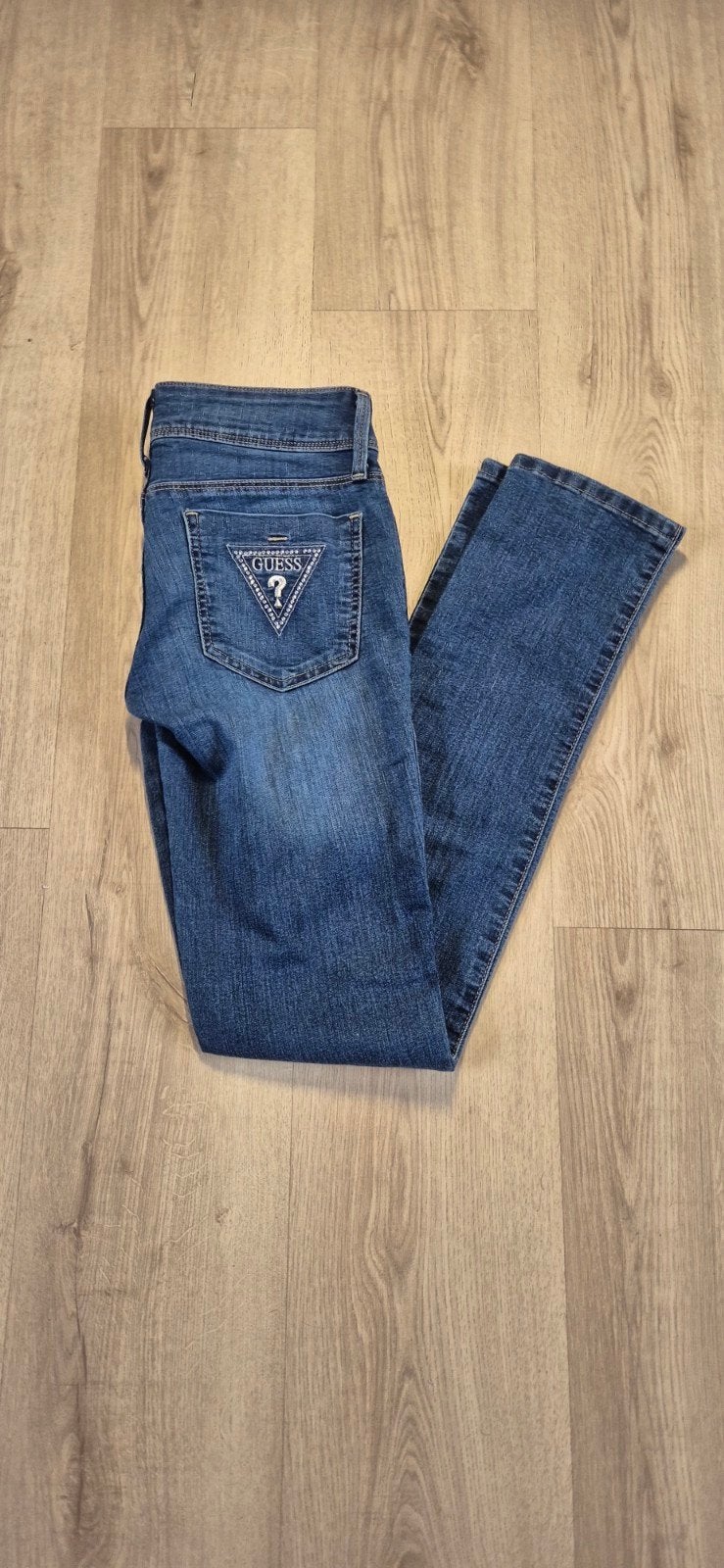 Jeans skinny Guess, taille 26 (EU 36), Vêtements | Femmes, Guess, Enlèvement ou Envoi, Comme neuf, Bleu