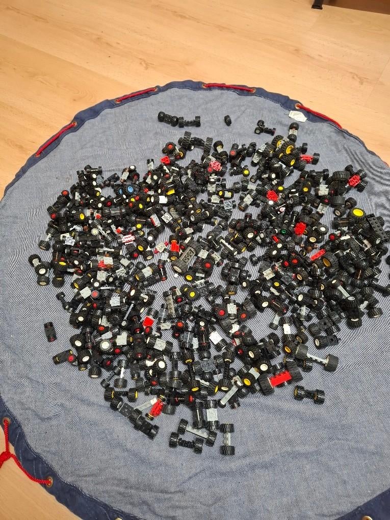 Lego wielen, Ophalen of Verzenden, Nieuw, Losse stenen, Lego