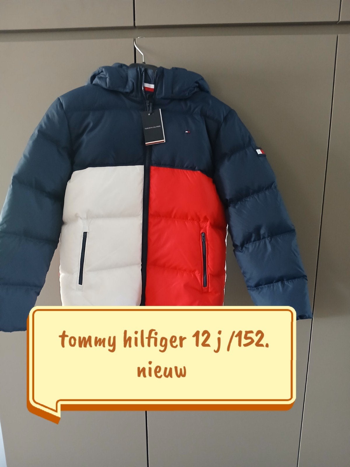 Veste de ski/duvet Tommy Hilfiger 12 y/152.
nouvellement, Neuf, Garçon ou Fille, Tommy Hilfiger, Manteau