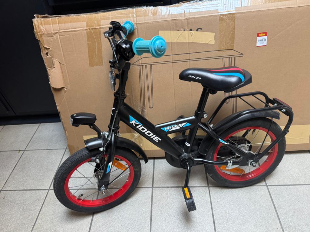 Kinderfiets zo goed als nieuw-amper gebruikt, perfecte staat, Enlèvement, Comme neuf