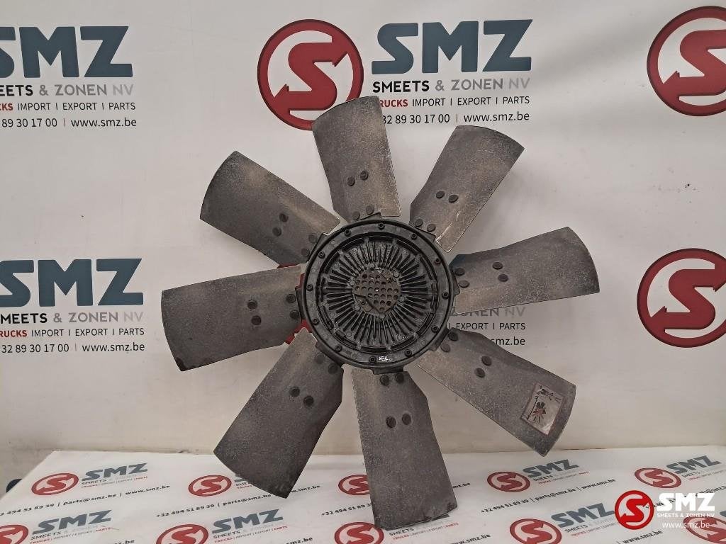Occ ventilator + viscokoppeling D2866LXF MAN, Auto-onderdelen, Vrachtwagen-onderdelen, Gebruikt, MAN, Motor en Accessoires