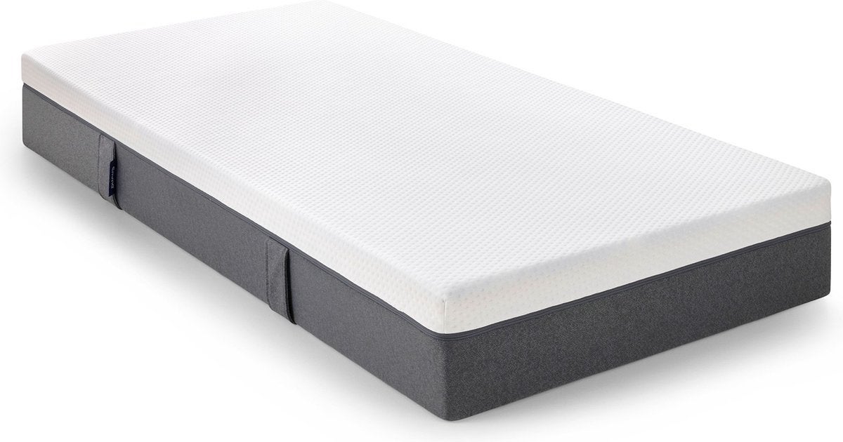 Emma matras 140x200 + IKEA TUSSOY topper + matrasbeschermer, Matelas, Queen size, 140 cm, Enlèvement