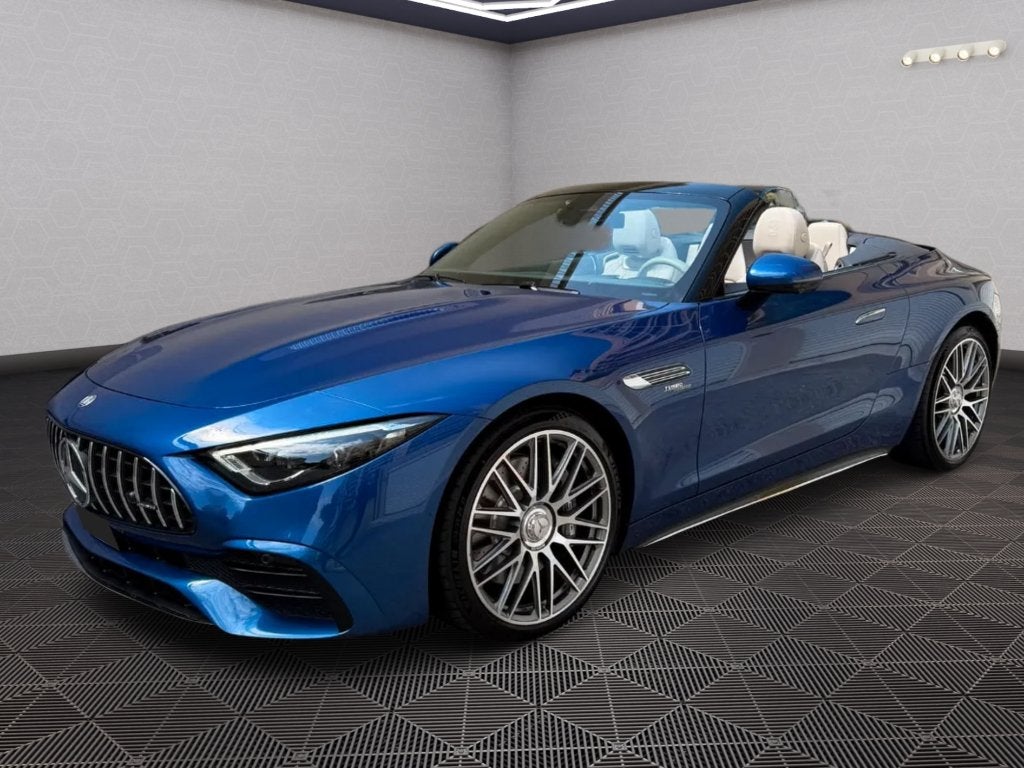Mercedes-AMG SL 43 Roadster/Cuir MANUFAKTUR/Pack Premium +, Automaat, 4 zetels, Achterwielaandrijving, 4 cilinders