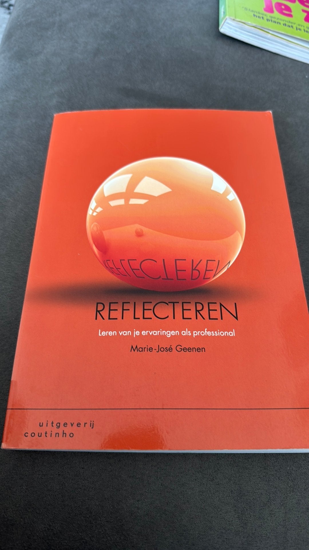 Marie-José Geenen - Reflecteren, Boeken, Ophalen, Marie-José Geenen