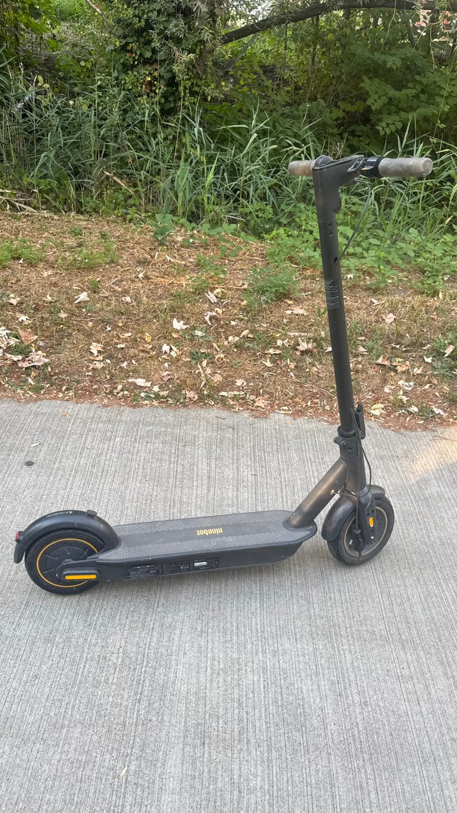 Ninebot G30max, Ophalen, Zo goed als nieuw, Elektrische step (E-scooter)