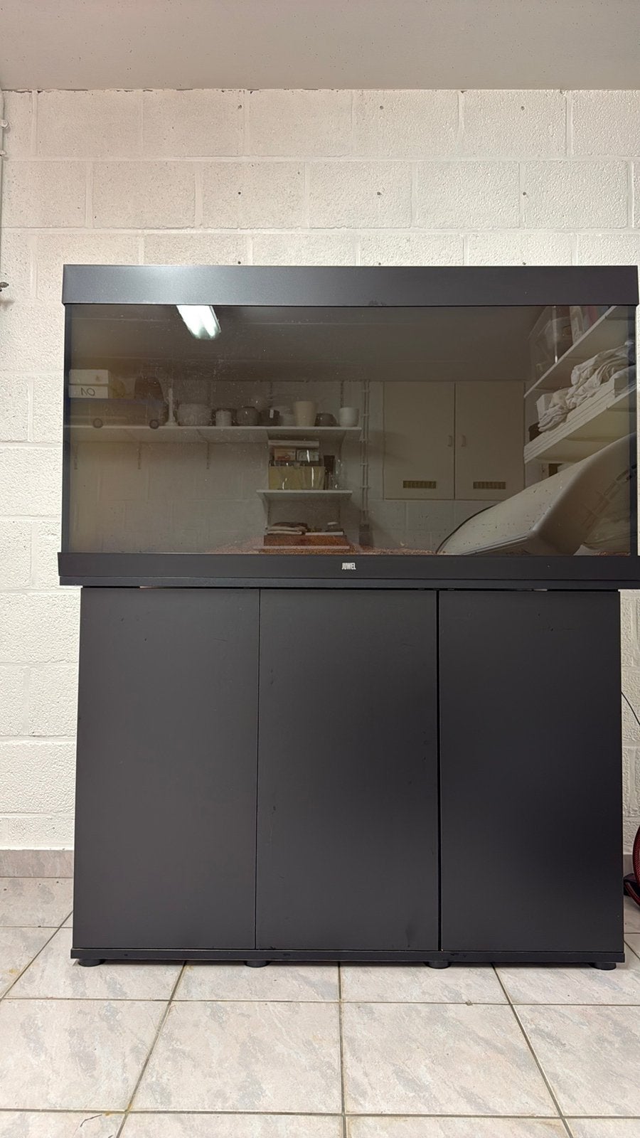 350 Liter aquarium met onderkast, Dieren en Toebehoren, Vis, Zoetwatervis, Schoolvis