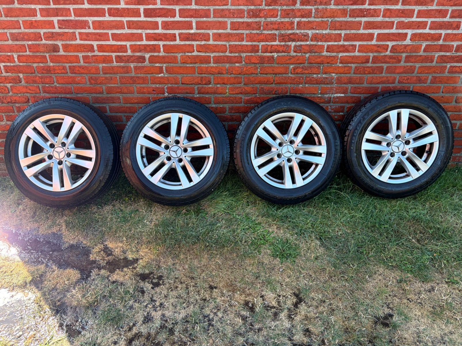 Velgen set mercede vito, Auto-onderdelen, Banden en Velgen, Ophalen, 16 inch, Banden en Velgen, 195 mm