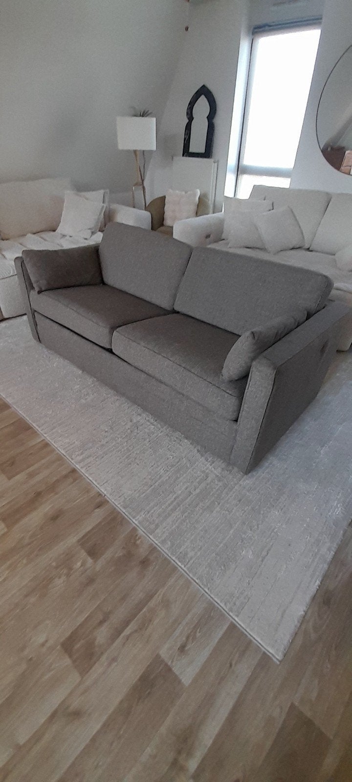 Vrai canapé convertible 160x200 de chez vandermeeren, Maison & Meubles