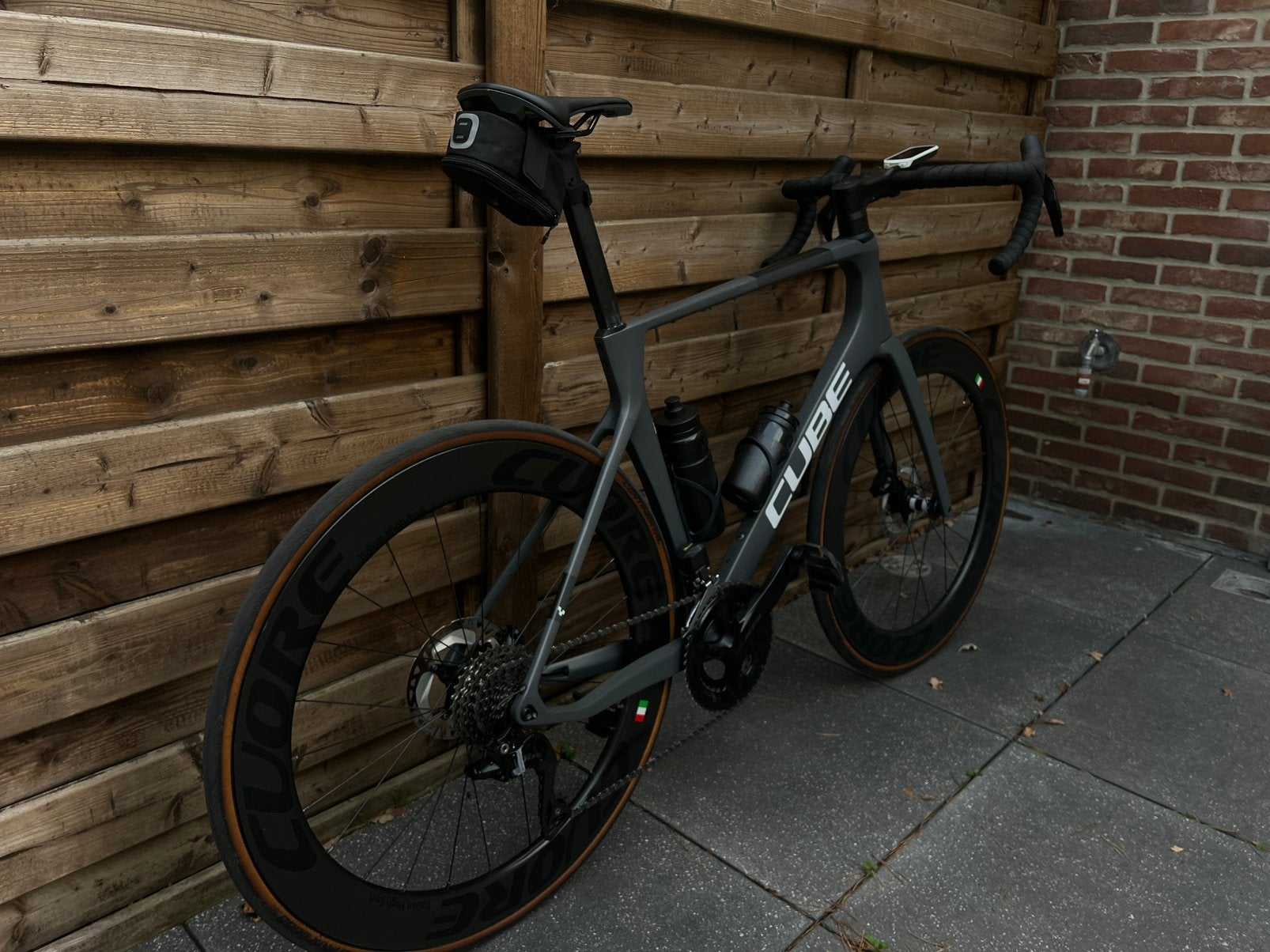 Cube Agree C62 (Di2), Ophalen, Carbon, Heren, Zo goed als nieuw