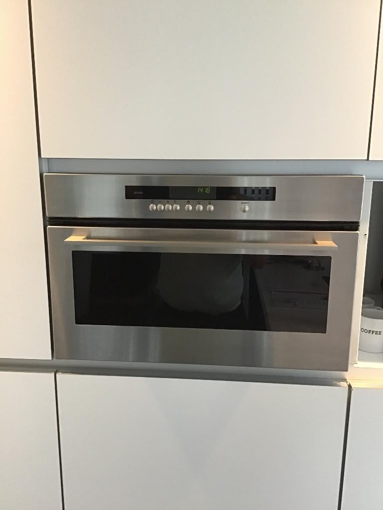 Inbouw 38cm Stoomoven & Magnetron ( 2 apparaten), Ophalen, Minder dan 45 cm, 45 tot 60 cm, Stoomoven
