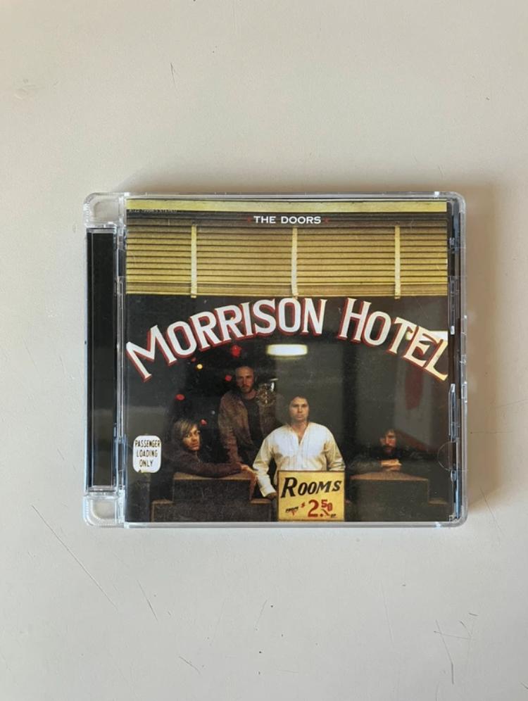 The Doors - Morrison Hotel, Verzenden, Zo goed als nieuw