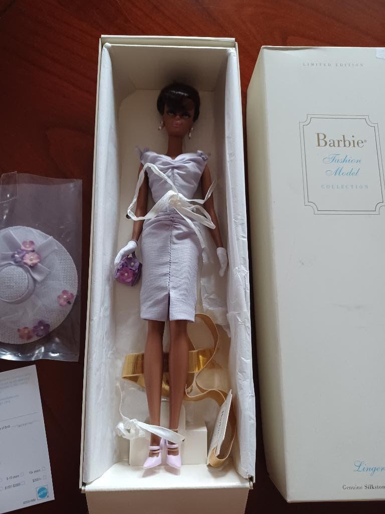 Silkstone Sunday best Barbie, Ophalen of Verzenden, Gebruikt, Barbie