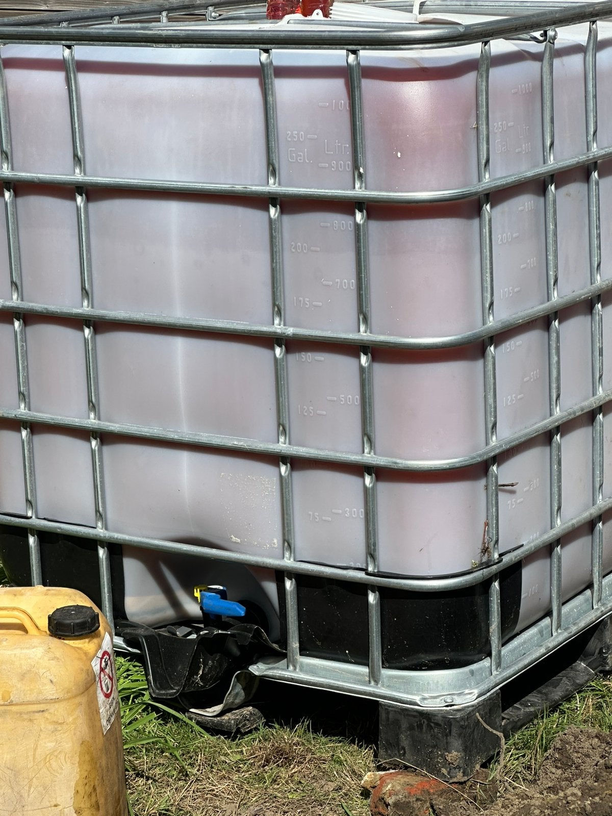 Rode mazoet voor verwarming, Tuin en Terras, Ophalen, Zo goed als nieuw