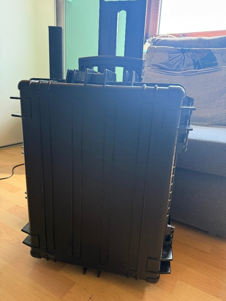 Coffre transport pour Telescope XL, TV, Hi-fi & Vidéo, Matériel d'optique | Télescopes, Enlèvement, Utilisé, Pièces ou Accessoires