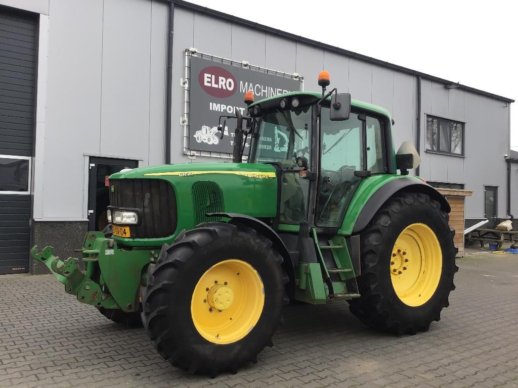 John Deere 6820, Ophalen, Gebruikt, John Deere, Meer dan 10000
