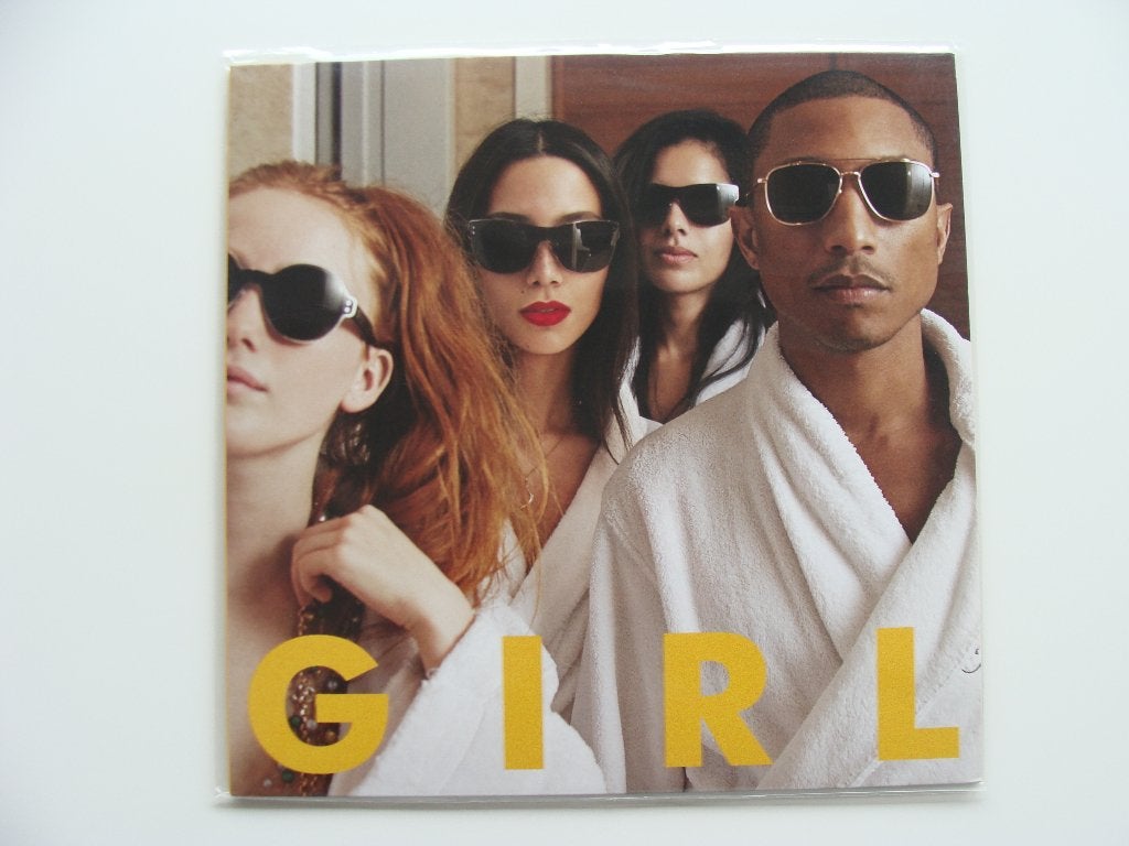 Pharrell Williams – G I R L (2014), LP, Ophalen of Verzenden, R&B, 12 inch