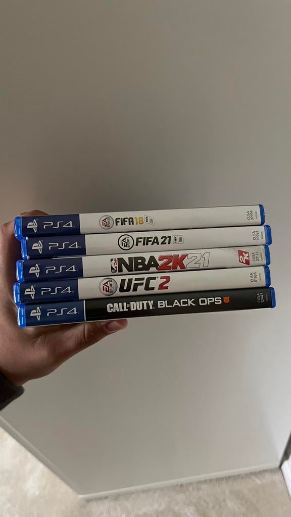 Ps4 spellen, Ophalen, Online, Gebruikt, Overige genres