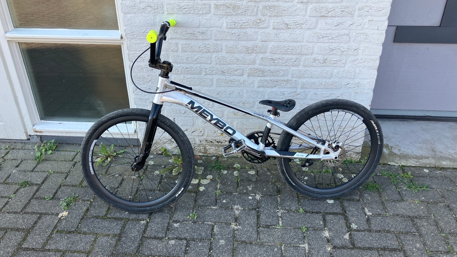 Roues/fourche carbon avec cadre alu Meybo HSX Expert XL, Meybo, Aluminium, Comme neuf, Enlèvement