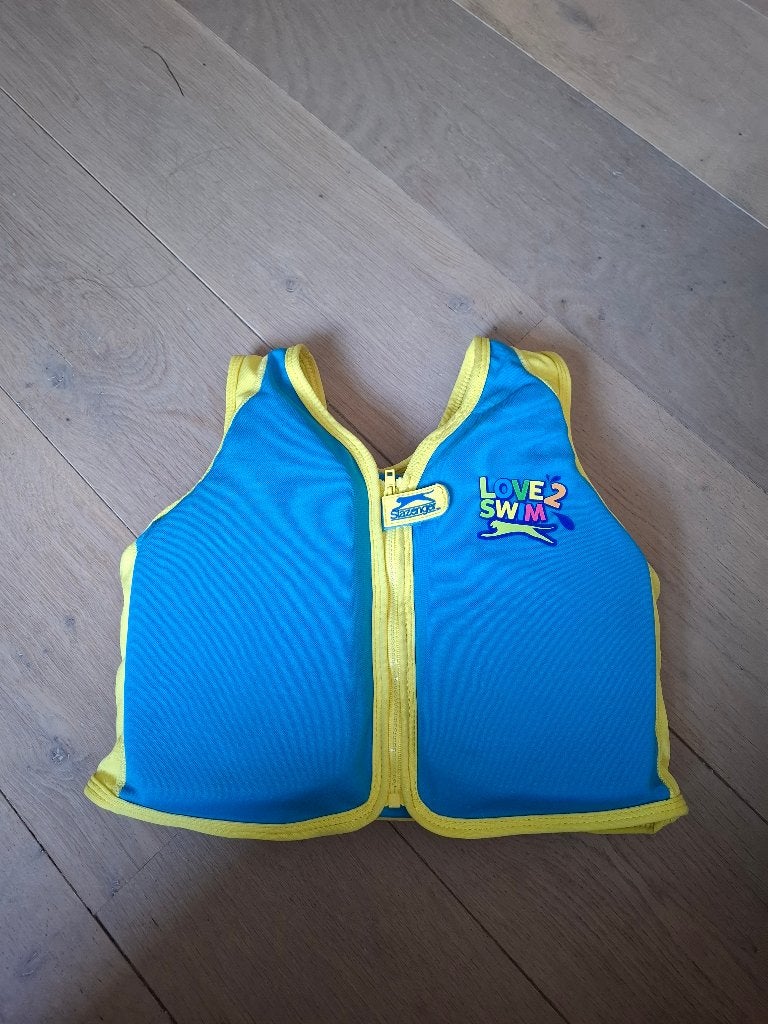 Zwemvest kind, Ophalen, Jongen of Meisje, Slazenger, Zo goed als nieuw