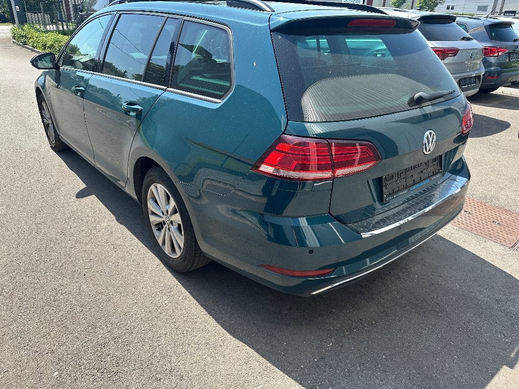 Vw Golf break, 1.4 benzine DSG AUTOMAAT,   PANO DAK, Auto's, Volkswagen, 118 g/km, Stof, 4 cilinders, https://public.car-pass.be/vhr/991caf1c-8fb2-4f06-b738-fd715dde089e