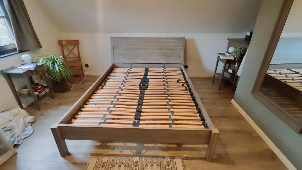 Tweepersoonsbed, Ophalen, Gebruikt, Overige kleuren, Tweepersoons
