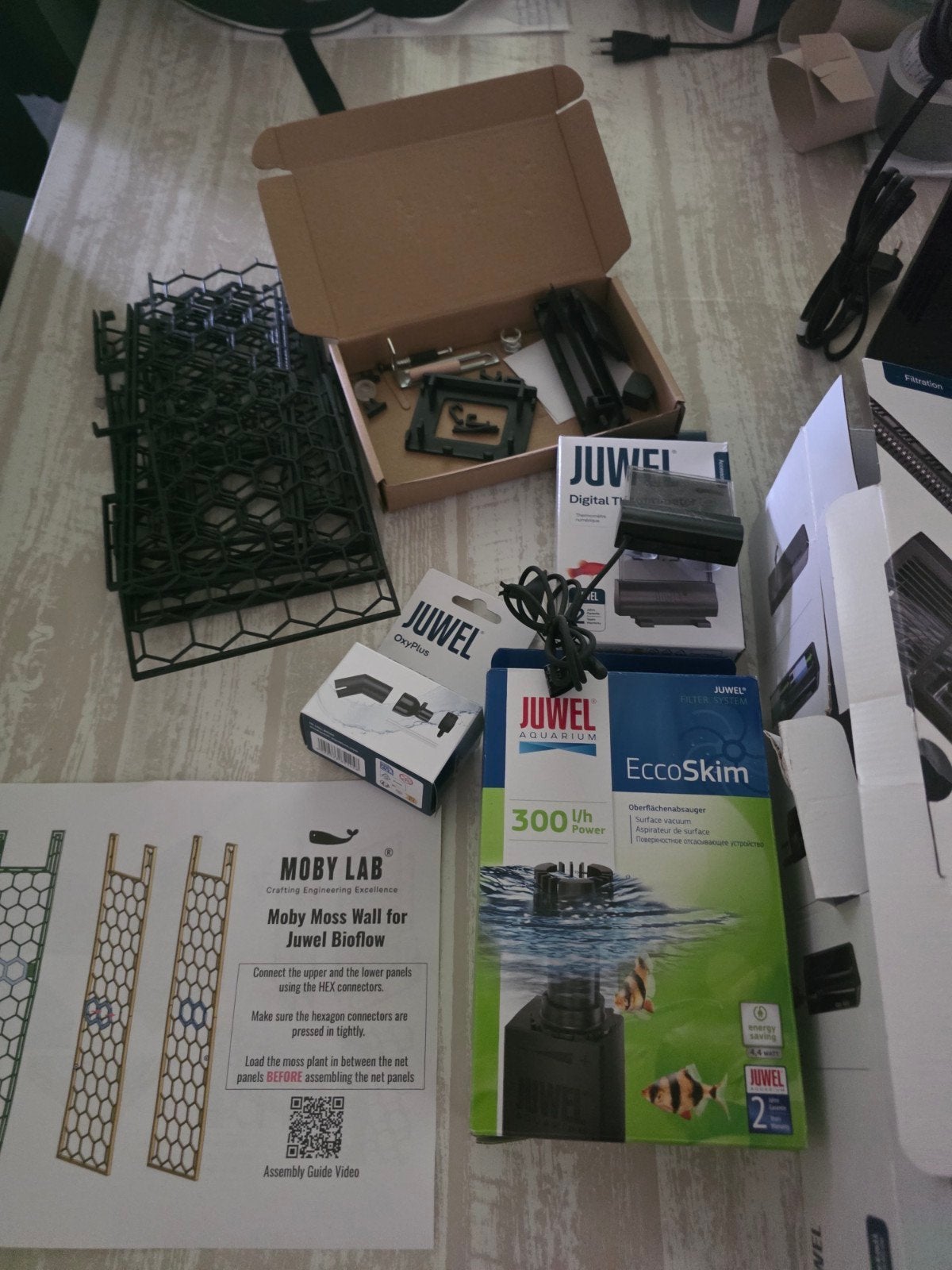 juwel Aquarium pakket, Dieren en Toebehoren, Pomp, Nieuw, Ophalen of Verzenden, Juwel