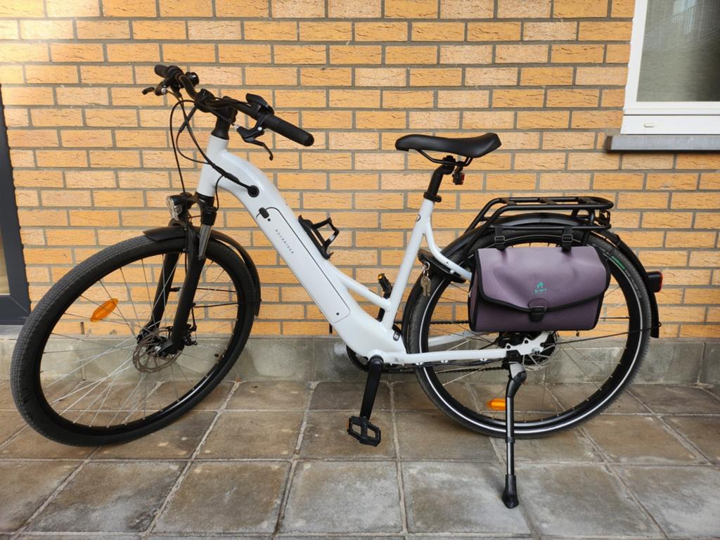 Rockrider decathlon electrische fiets, Enlèvement