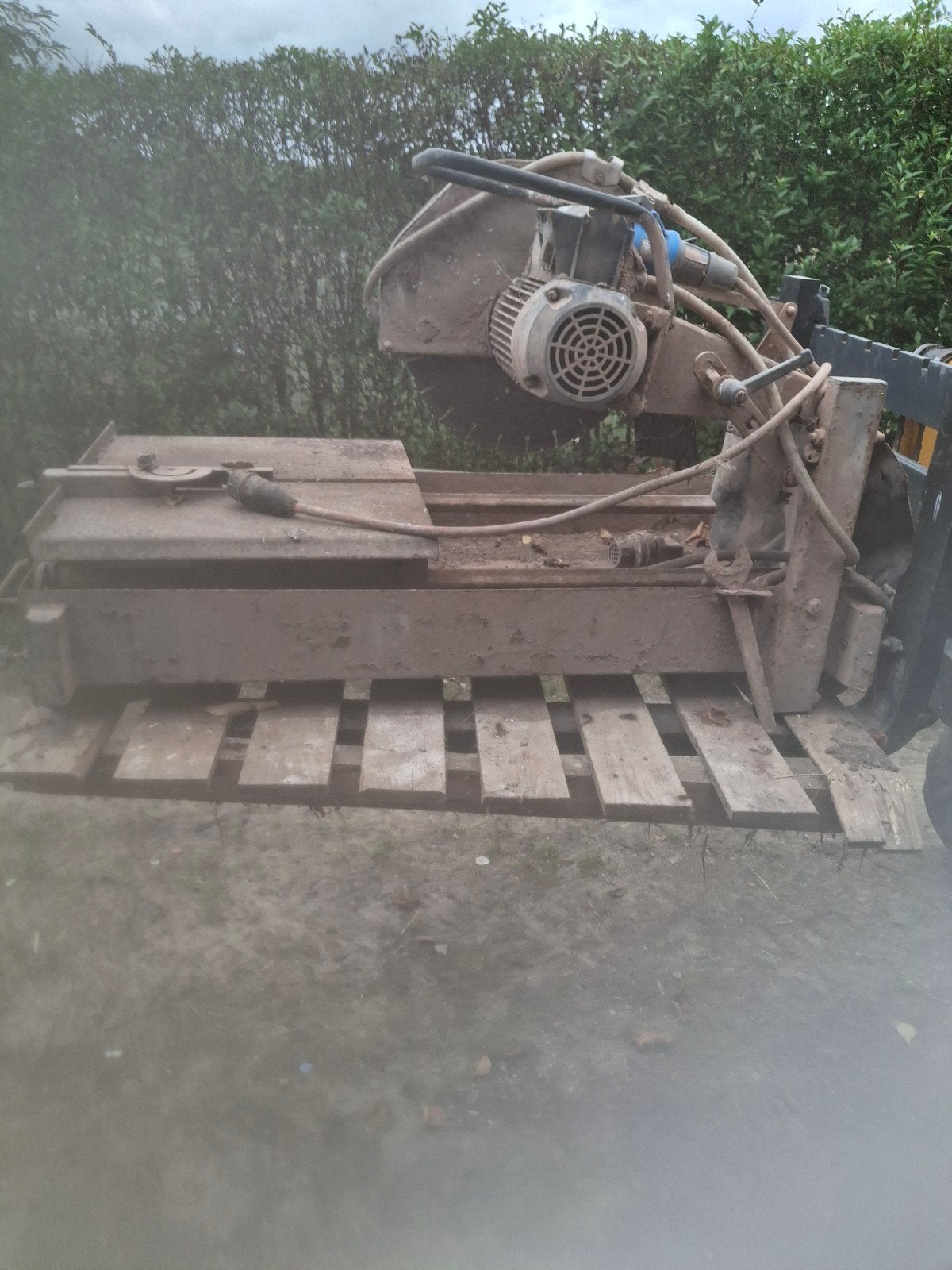 steenzaag machine, Doe-het-zelf en Bouw, Ophalen, Gebruikt, Carat, 70 mm of meer