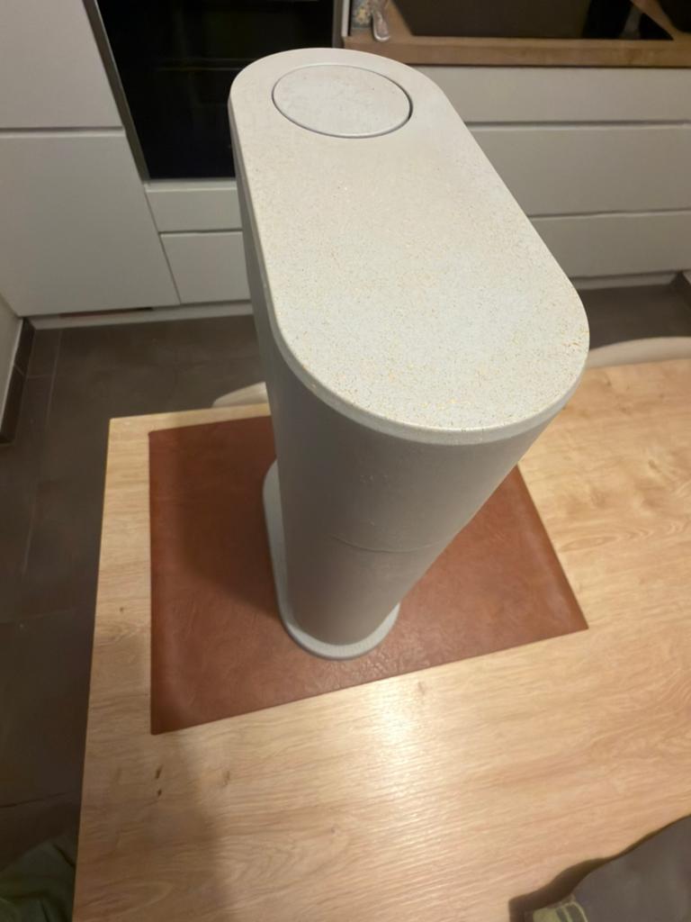 Machine à eau pétillante MySoda, Enlèvement