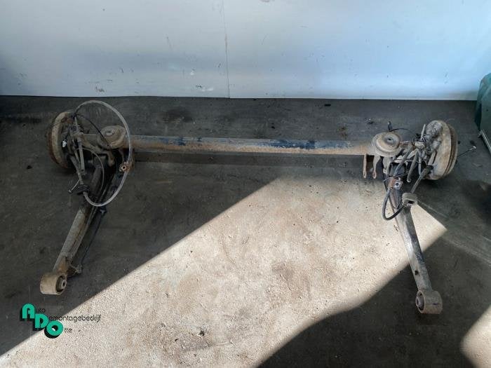 Arbre entraînement roue avant d'un Suzuki Alto (Alto 09-), -, 3 mois de garantie, Utilisé, -