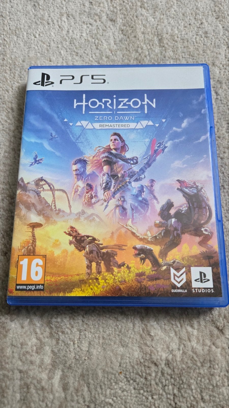 Horizon Zero Dawn Remastered PlayStation 5 comme neuf, Enlèvement ou Envoi, 1 joueur, Aventure et Action, Comme neuf