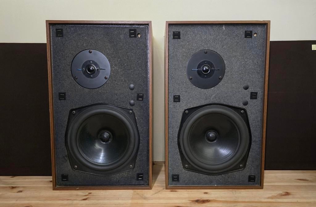 Kef CHORALE SP-1016 luidsprekers, Audio, Tv en Foto, Luidsprekerboxen, Zo goed als nieuw, Front, Rear of Stereo speakers, Overige merken